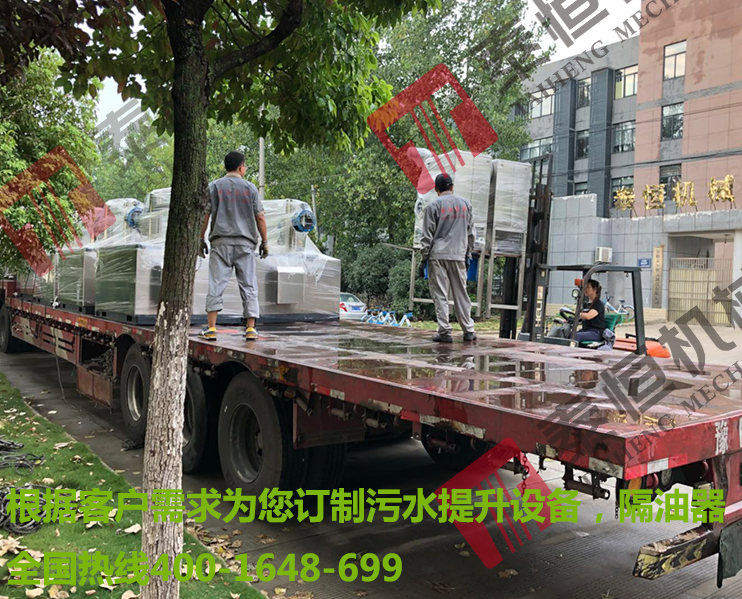 臺(tái)州市地產(chǎn)項(xiàng)目合作隔油提升器，污水提升器.jpg